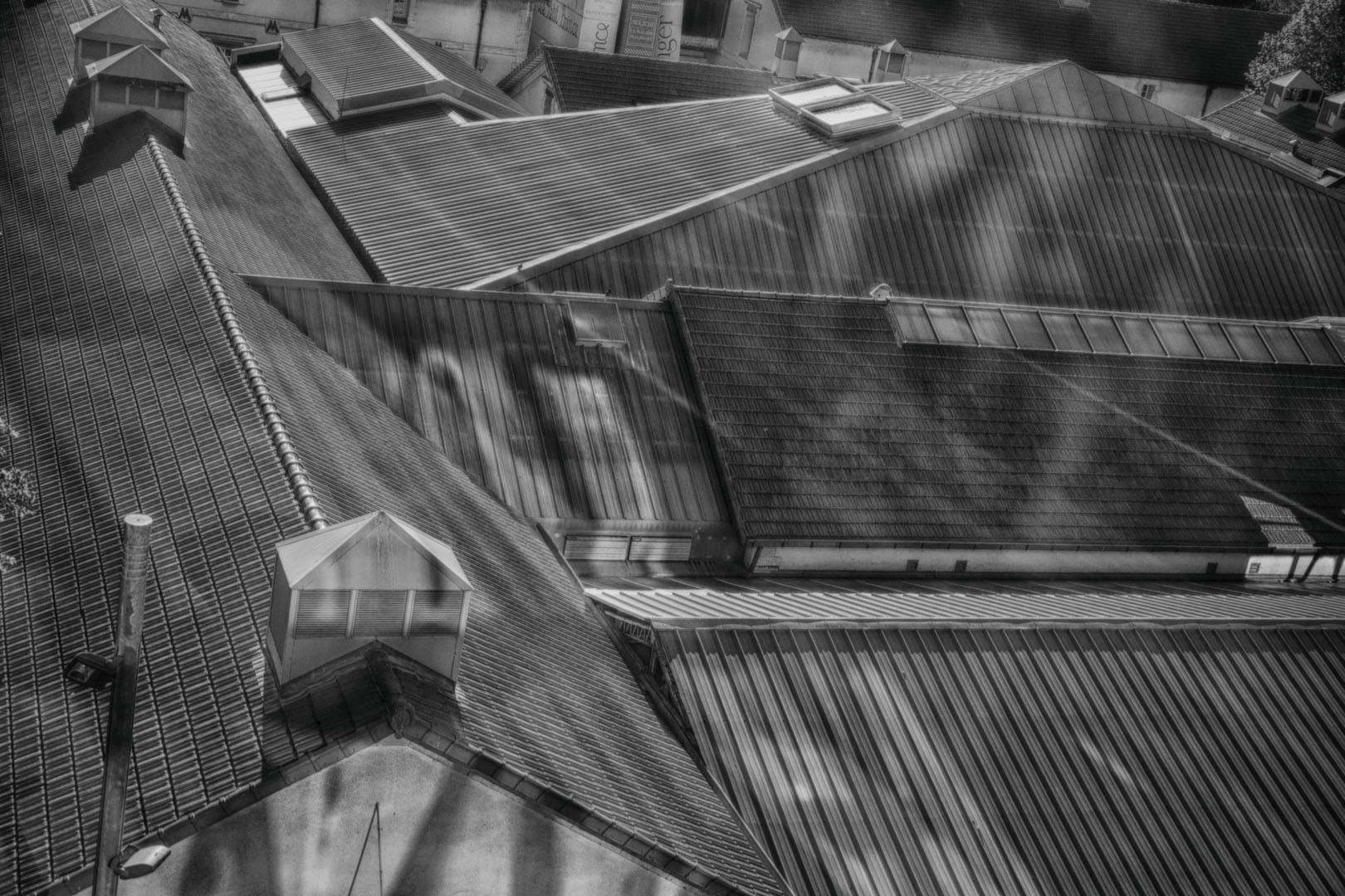 Danse contemporaine - Contrastes et ombres